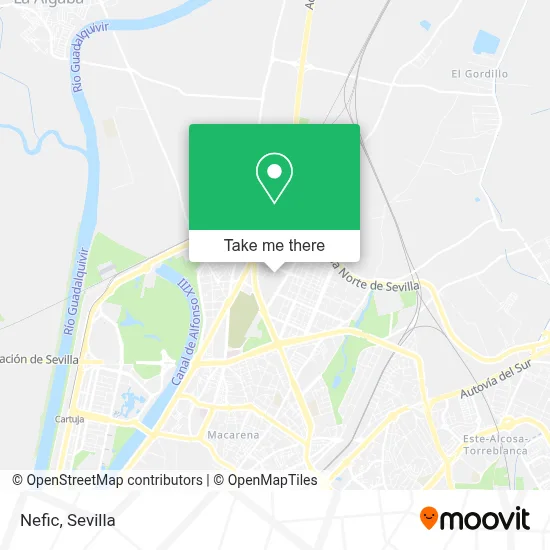 Nefic map