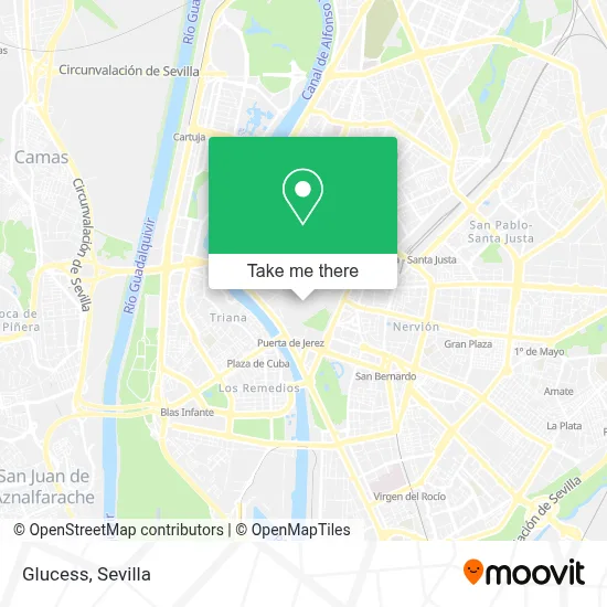 Glucess map