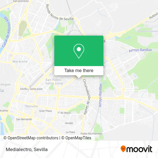 Medialectro map