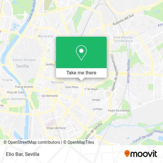 Bar Elio map