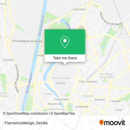 Flamencodesign map