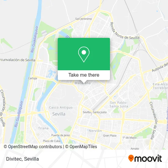 Divitec map