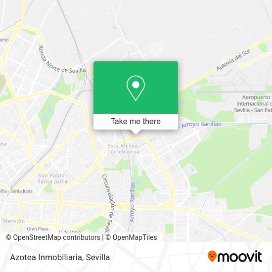 Azotea Inmobiliaria map