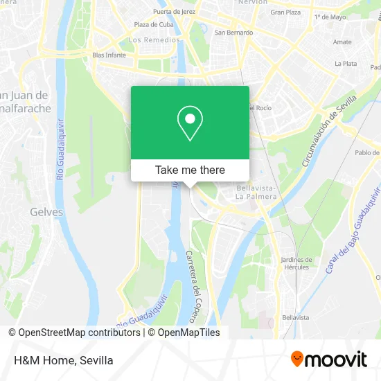 H&M Home map