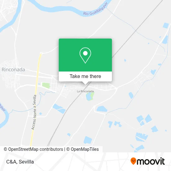 C&A map