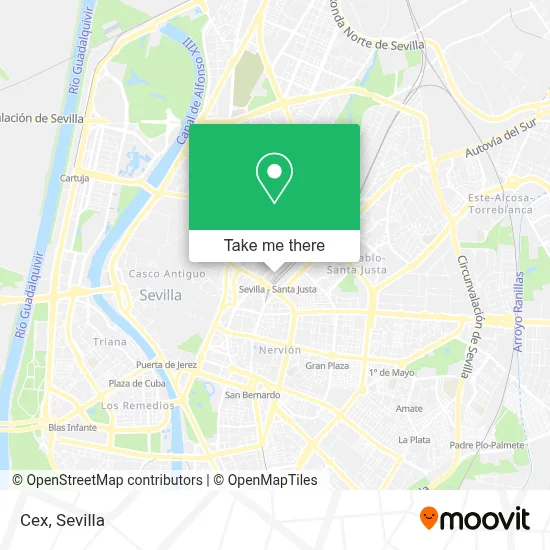 Cex map