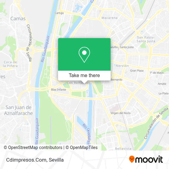 Cdimpresos.Com map