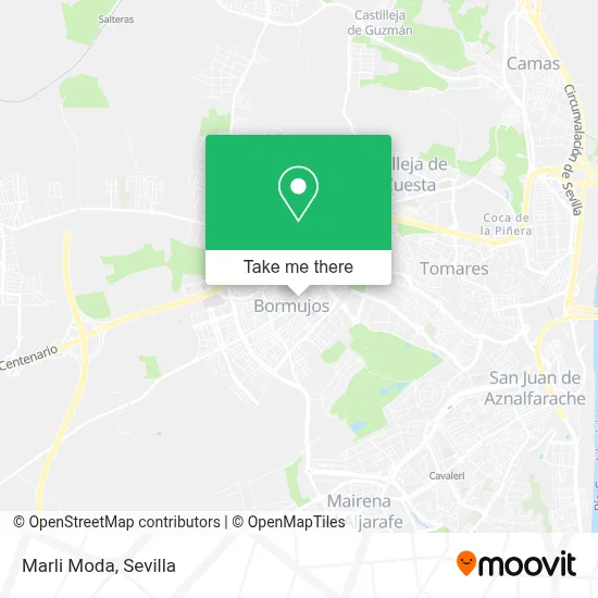 Marli Moda map