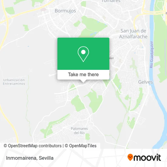 Inmomairena map
