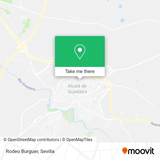 Rodeo Burguer map