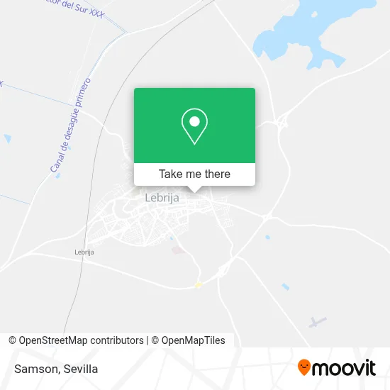 Samson map