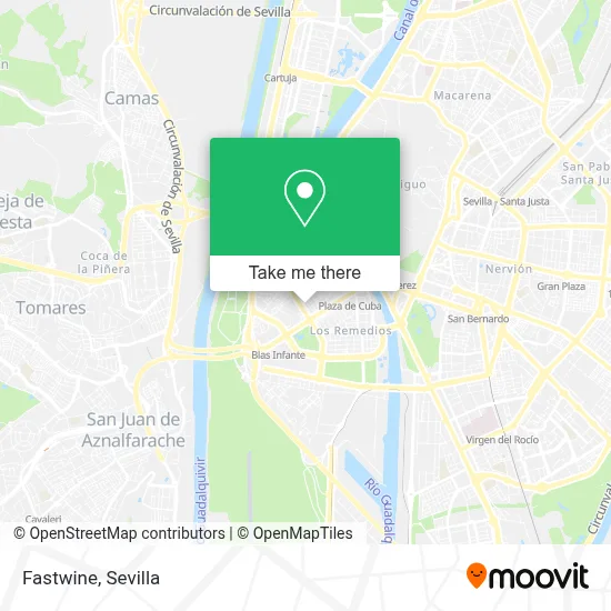 Fastwine map
