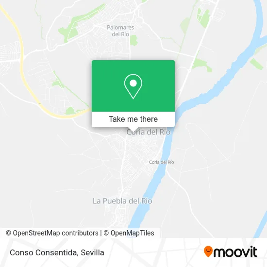Conso Consentida map