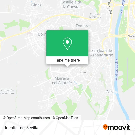 Identifilms map