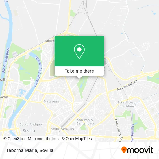 Taberna Maria map