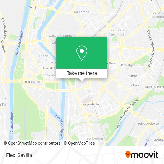 Flex map