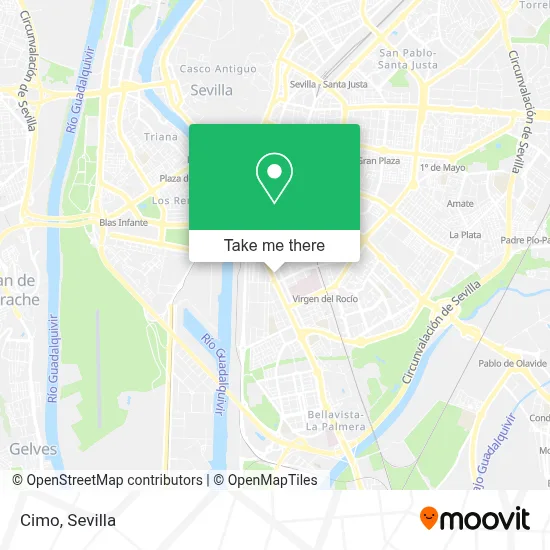 Cimo map