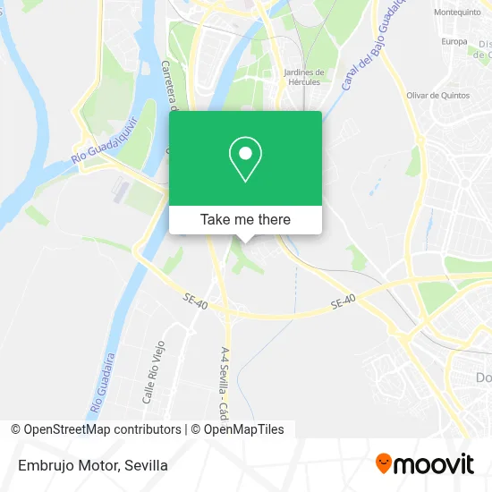 Embrujo Motor map
