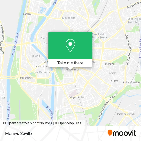 Meriwi map