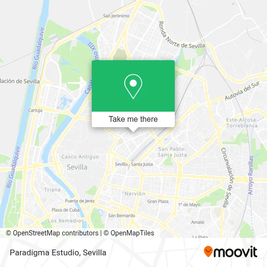 Paradigma Estudio map