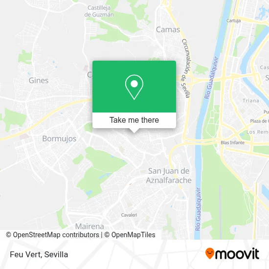 Feu Vert map