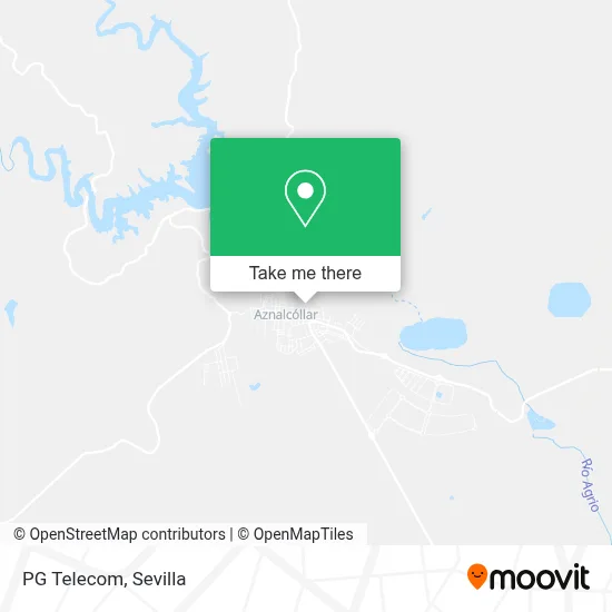 Pg Telecom map