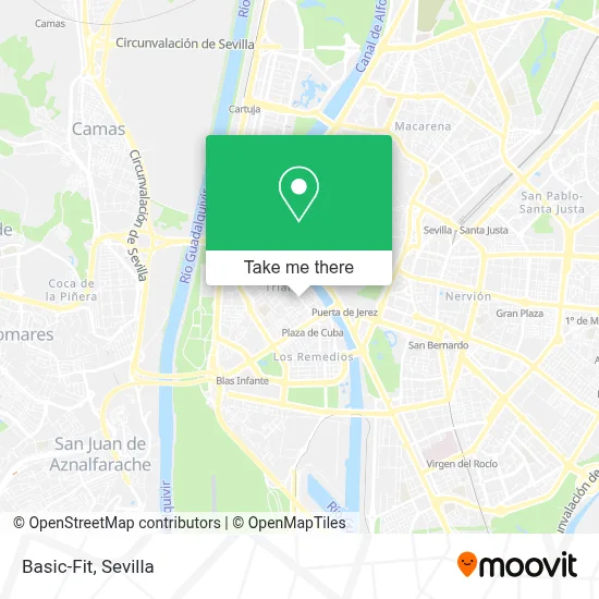 Basic-Fit map