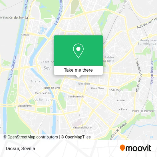 Dicsur map