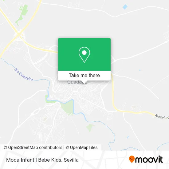 Moda Infantil Bebe Kids map