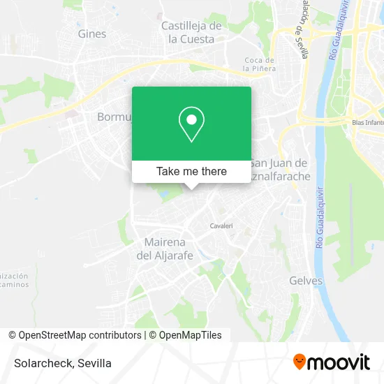 Solarcheck map