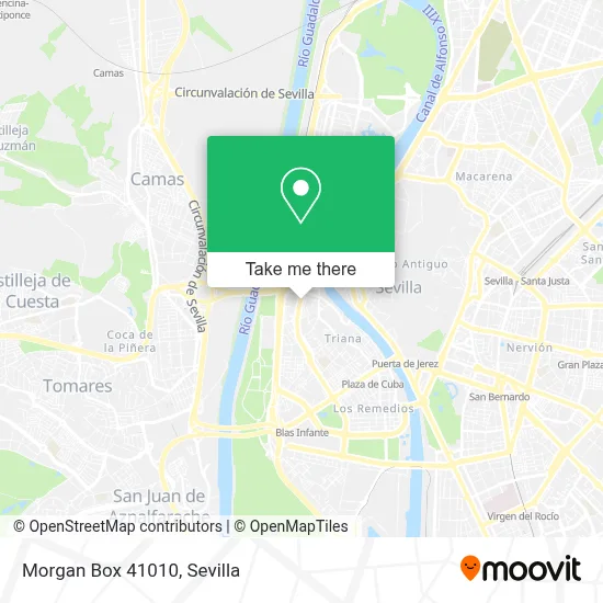 Morgan Box 41010 map