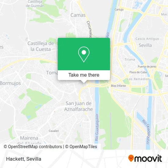 Hackett map