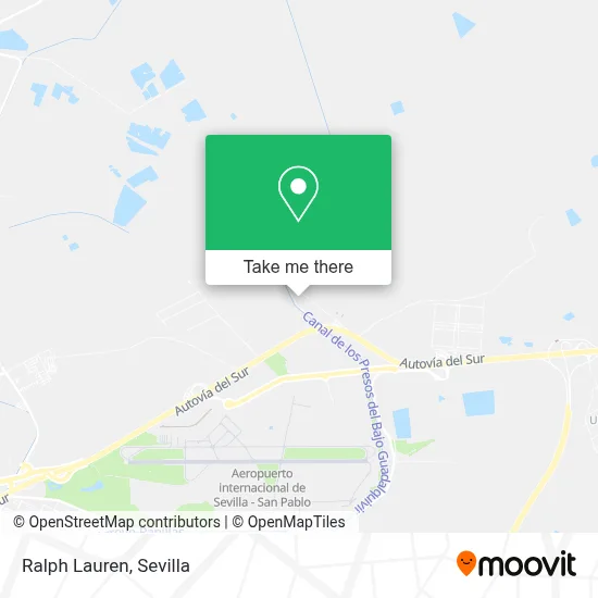 Ralph Lauren map