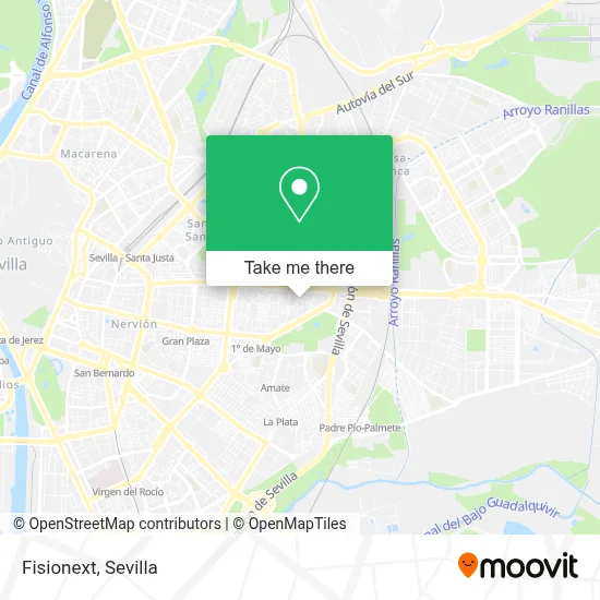 Fisionext map
