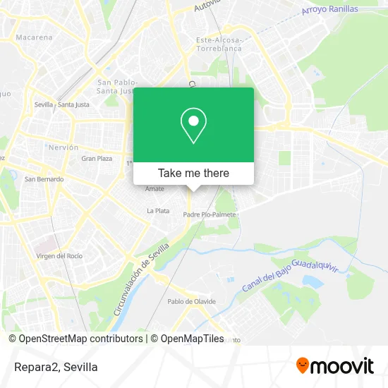 Repara2 map