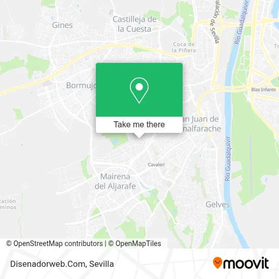Disenadorweb.Com map
