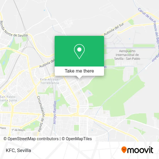 Kfc map
