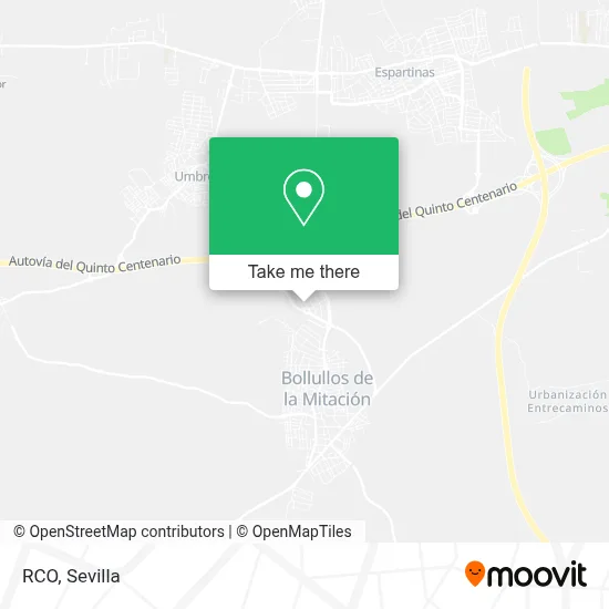 Rco map