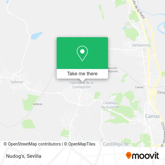 Nudog's map