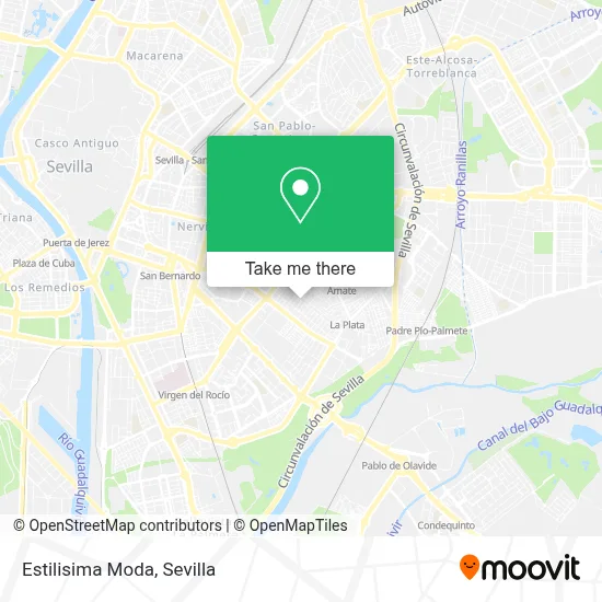Estilisima Moda map