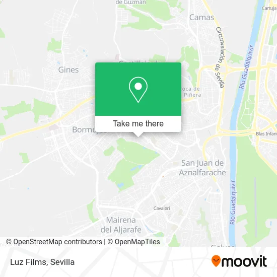 Luz Films map