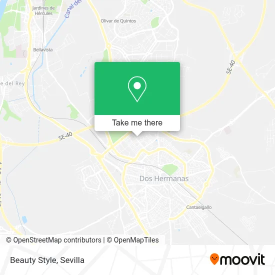 Beauty Style map