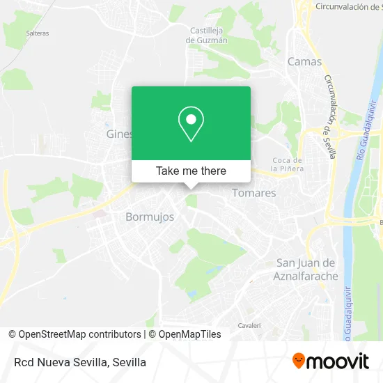Rcd Nueva Sevilla map