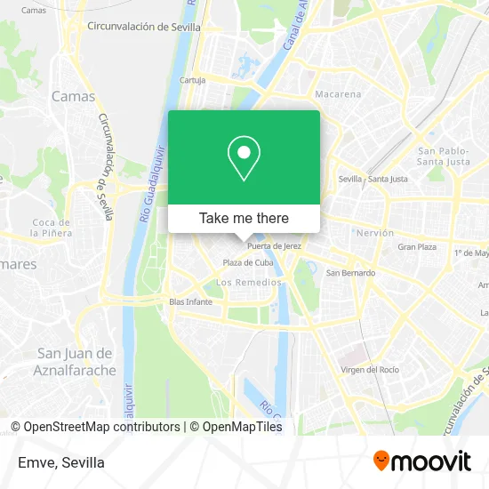 Emve map