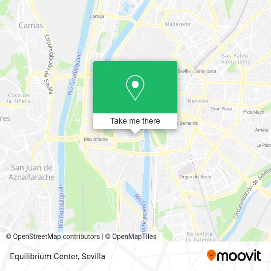 Centro Equilibrium map