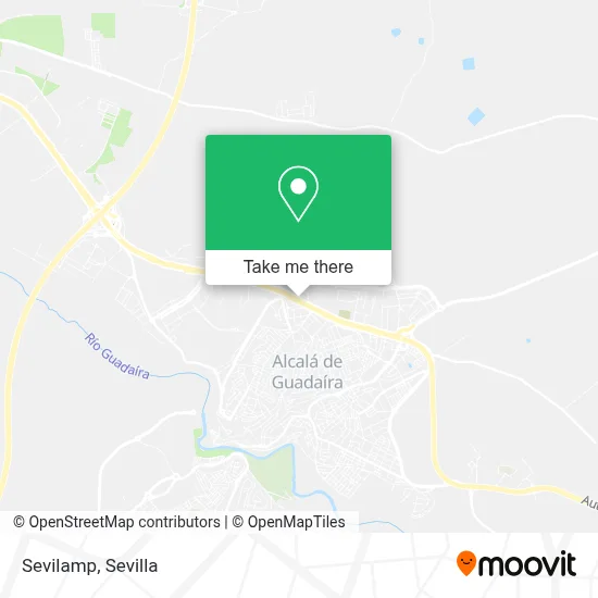 Sevilamp map