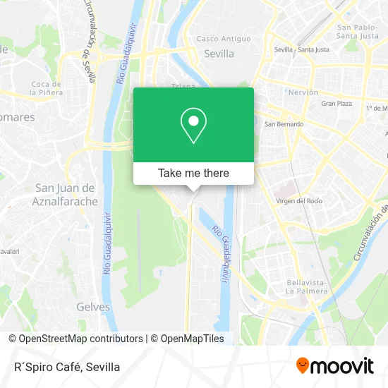 R´Spiro Café map