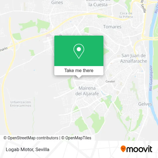 Logab Motor map