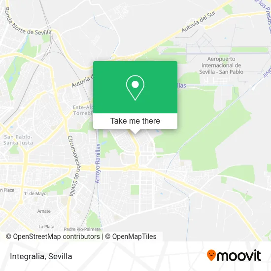 Integralia map