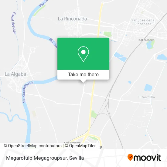 Megarotulo Megagroupsur map